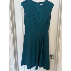 Calvin Klein Teal Dress